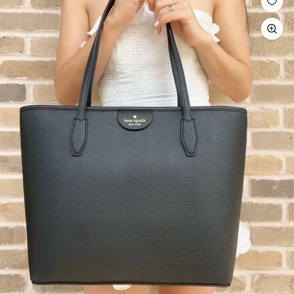 BRAND NEW Kate Spade BLACK Tote Bag